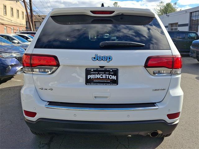 used 2021 Jeep Grand Cherokee car, priced at $24,762