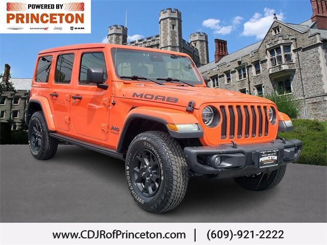 used 2019 Jeep Wrangler Unlimited car, priced at $44,379
