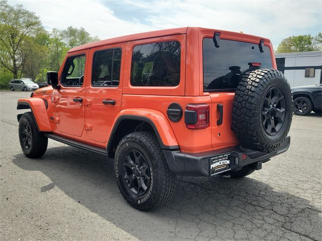 used 2019 Jeep Wrangler Unlimited car, priced at $38,177
