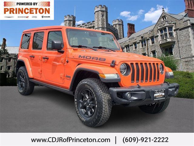 used 2019 Jeep Wrangler Unlimited car, priced at $39,305
