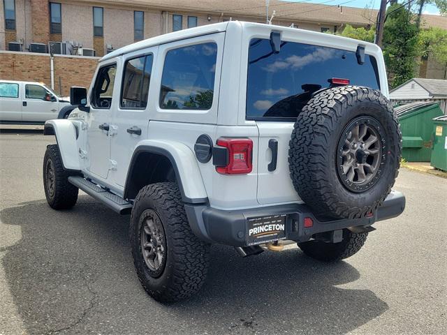 used 2022 Jeep Wrangler Unlimited car, priced at $64,839