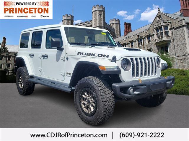 used 2022 Jeep Wrangler Unlimited car, priced at $64,839