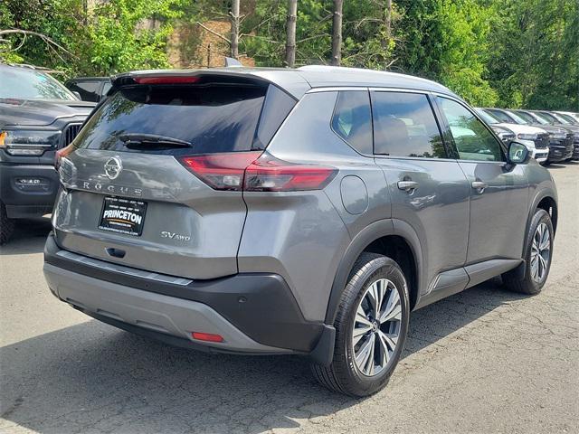 used 2021 Nissan Rogue car, priced at $23,057