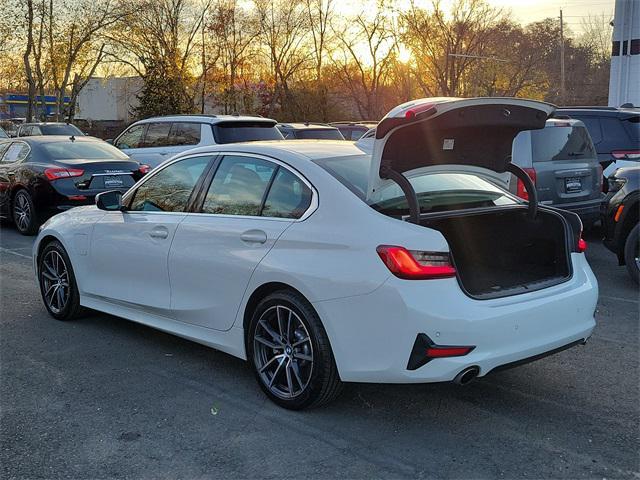 used 2021 BMW 330e car, priced at $30,526