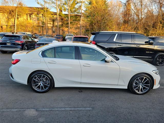 used 2021 BMW 330e car, priced at $30,526