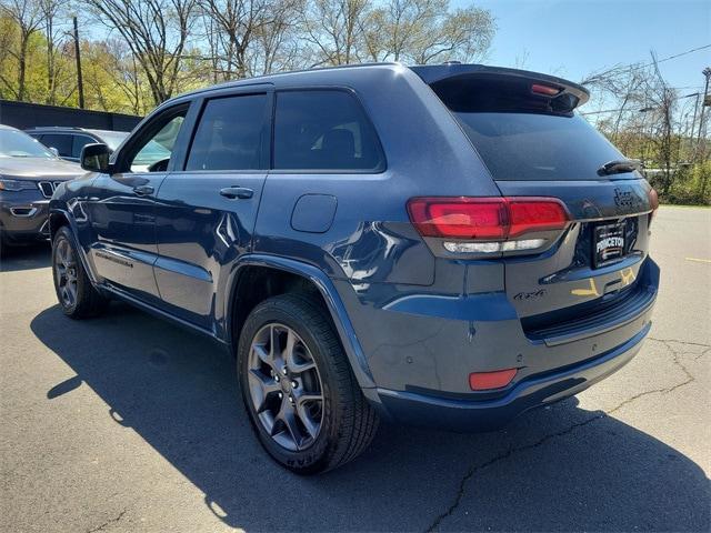 used 2021 Jeep Grand Cherokee car, priced at $31,799