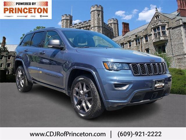 used 2021 Jeep Grand Cherokee car, priced at $31,799