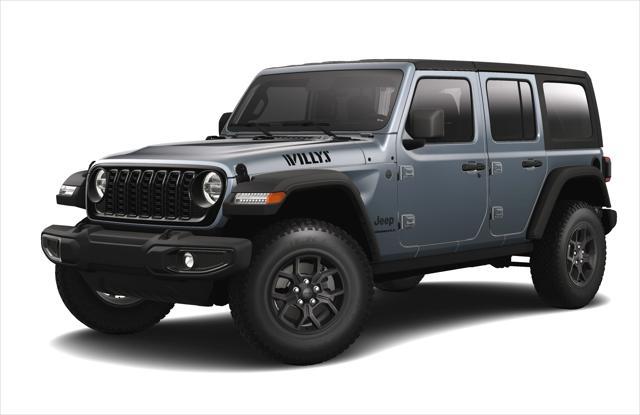 new 2024 Jeep Wrangler car, priced at $54,345