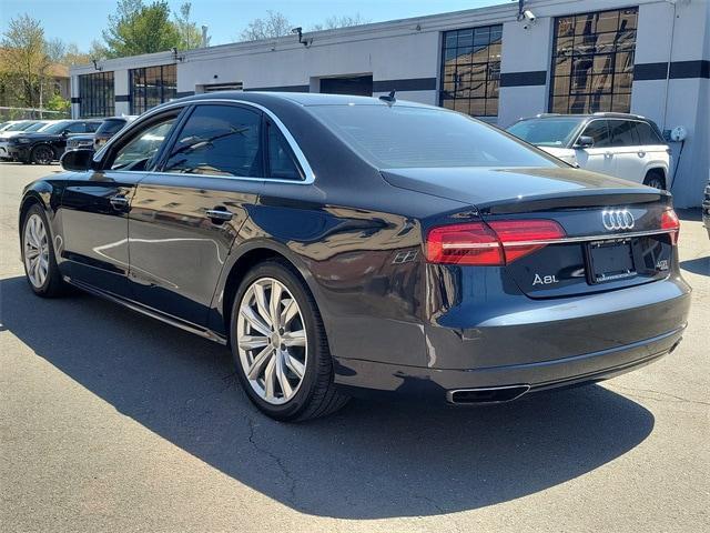 used 2017 Audi A8 car, priced at $29,494