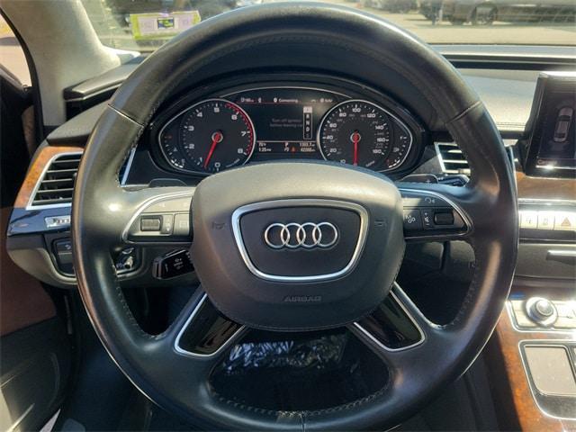 used 2017 Audi A8 car, priced at $29,494