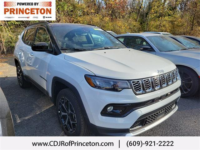 new 2025 Jeep Compass car, priced at $32,840