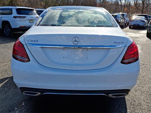 used 2015 Mercedes-Benz C-Class car, priced at $13,950