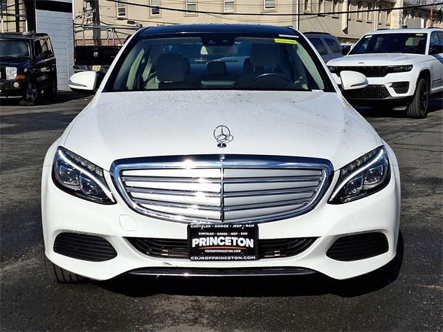 used 2015 Mercedes-Benz C-Class car, priced at $13,950