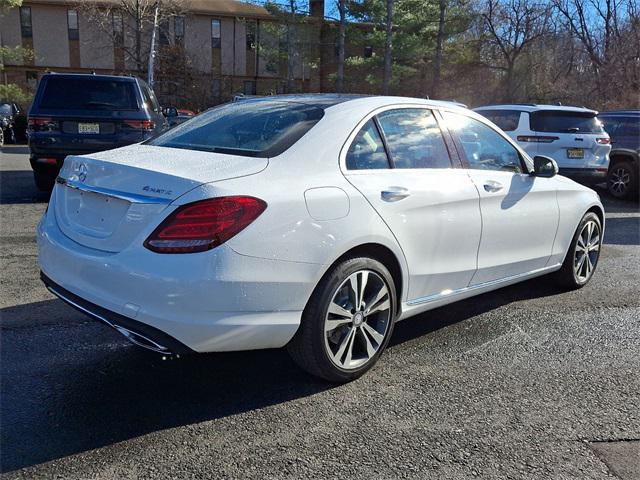 used 2015 Mercedes-Benz C-Class car, priced at $13,950