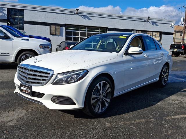 used 2015 Mercedes-Benz C-Class car, priced at $13,950