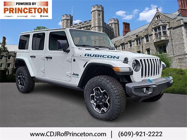 used 2023 Jeep Wrangler 4xe car, priced at $47,051