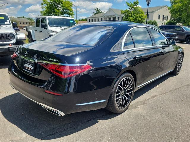 used 2021 Mercedes-Benz S-Class car, priced at $77,899