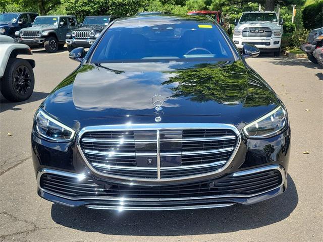 used 2021 Mercedes-Benz S-Class car, priced at $77,899