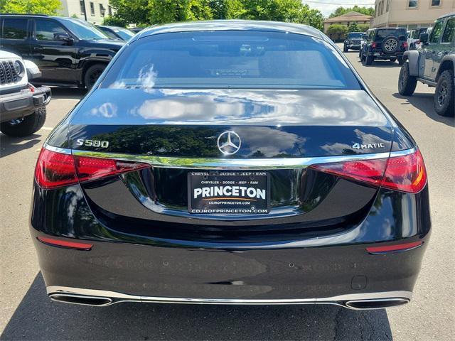 used 2021 Mercedes-Benz S-Class car, priced at $77,899