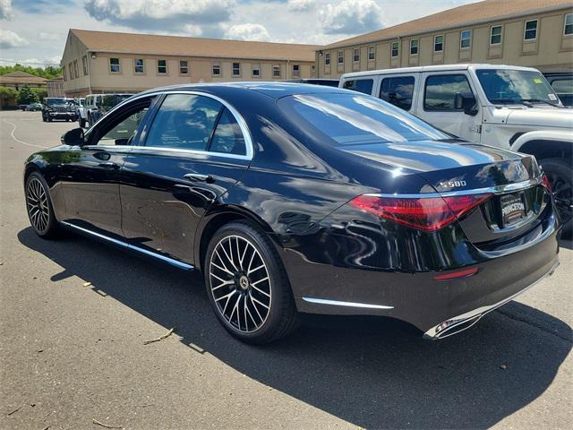 used 2021 Mercedes-Benz S-Class car, priced at $77,899