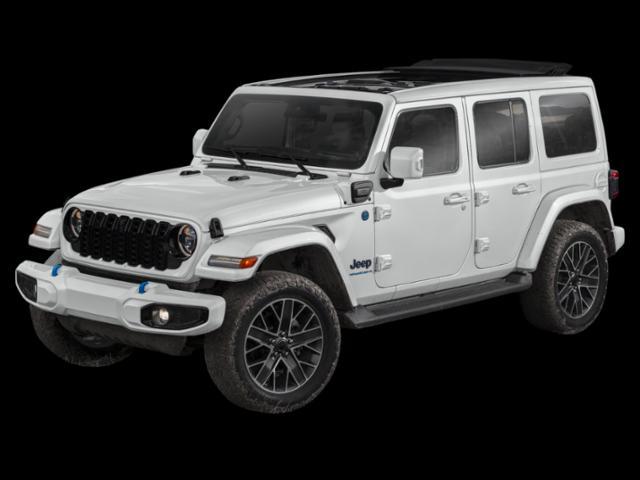 new 2024 Jeep Wrangler 4xe car, priced at $58,121