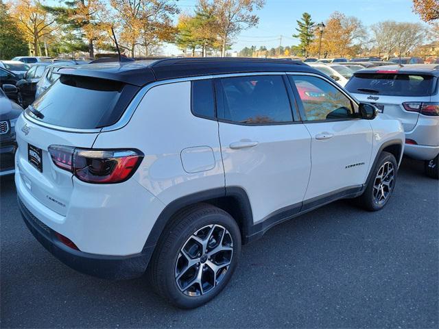 new 2025 Jeep Compass car, priced at $36,115