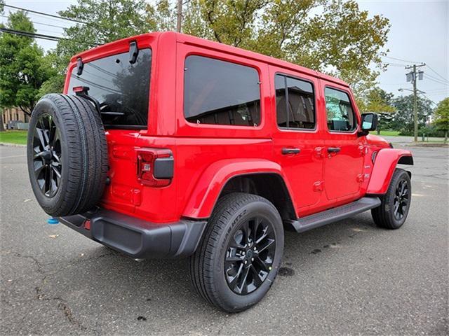 new 2024 Jeep Wrangler 4xe car, priced at $49,200