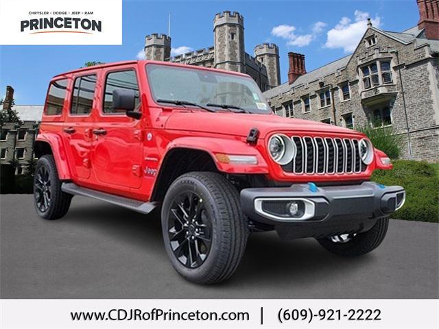 new 2024 Jeep Wrangler 4xe car, priced at $49,200