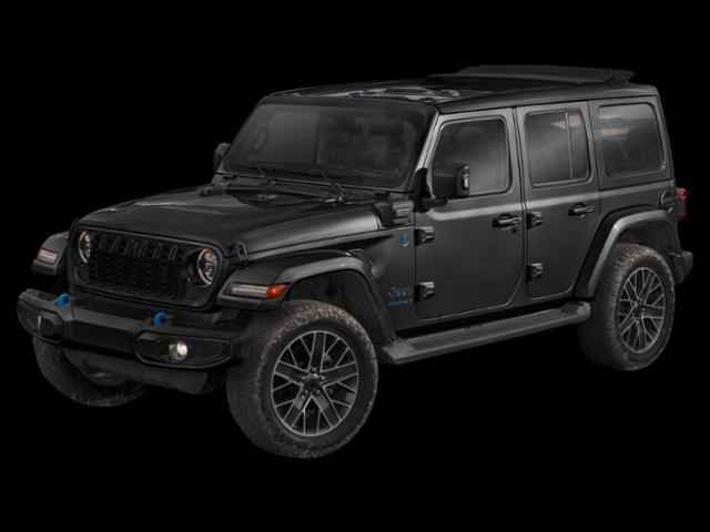 new 2024 Jeep Wrangler 4xe car, priced at $53,638