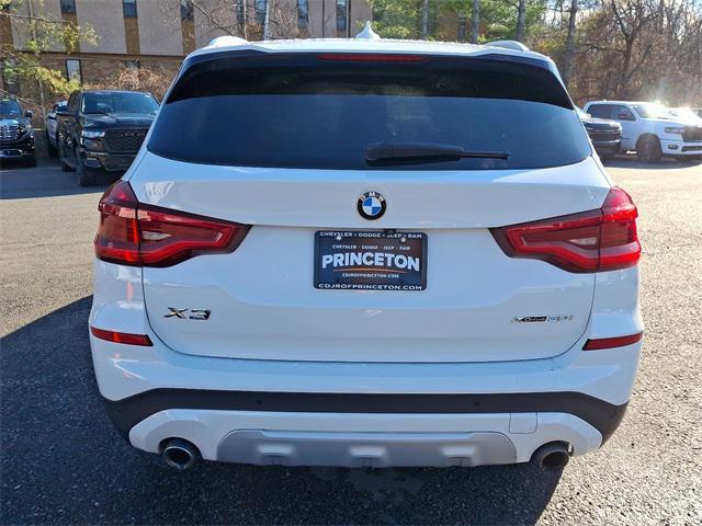 used 2020 BMW X3 car, priced at $24,827