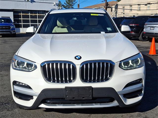 used 2020 BMW X3 car, priced at $24,827