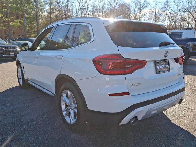 used 2020 BMW X3 car, priced at $24,827