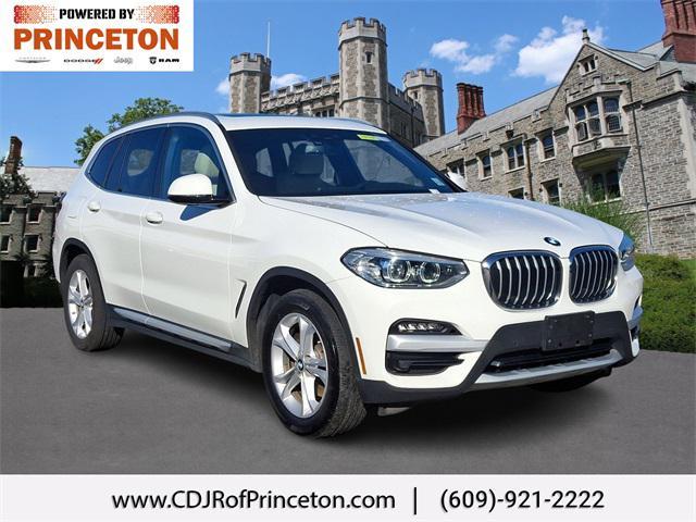 used 2020 BMW X3 car, priced at $24,827