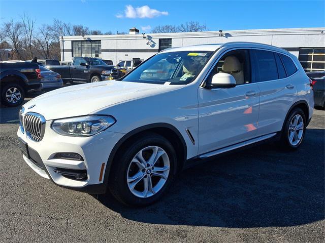 used 2020 BMW X3 car, priced at $24,827