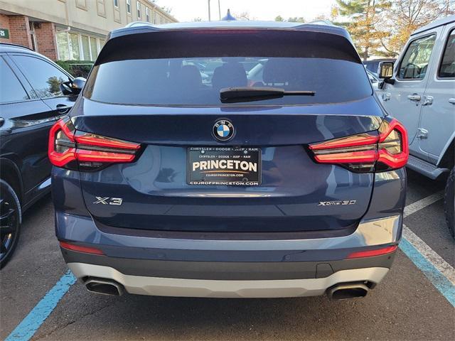 used 2022 BMW X3 car, priced at $29,307