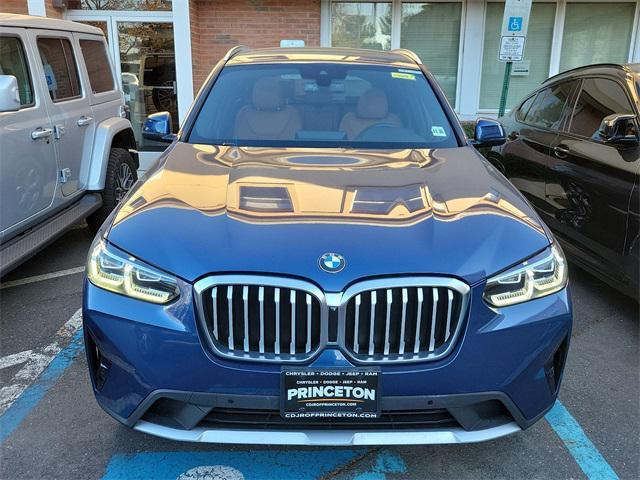 used 2022 BMW X3 car, priced at $29,307