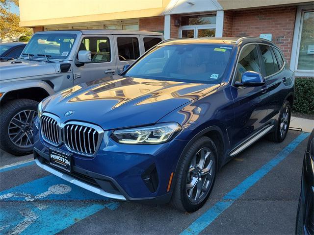 used 2022 BMW X3 car, priced at $29,307