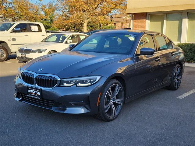 used 2021 BMW 330 car, priced at $26,054