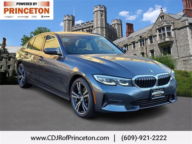 used 2021 BMW 330 car, priced at $26,054