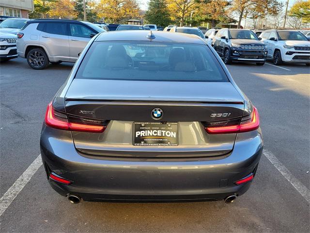 used 2021 BMW 330 car, priced at $26,054