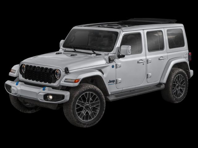 new 2024 Jeep Wrangler 4xe car, priced at $60,400