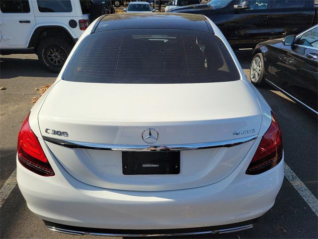 used 2021 Mercedes-Benz C-Class car, priced at $27,499