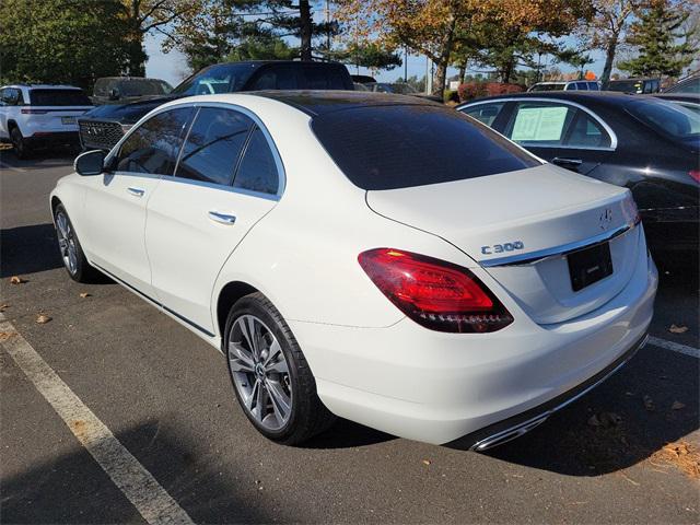 used 2021 Mercedes-Benz C-Class car, priced at $27,499