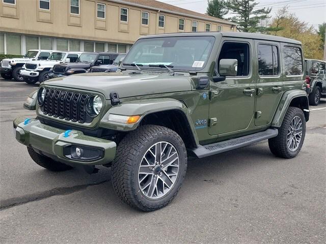 new 2024 Jeep Wrangler 4xe car, priced at $67,351