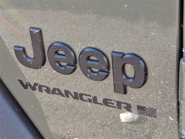 new 2025 Jeep Wrangler car, priced at $47,775