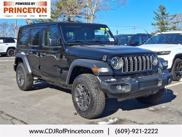 new 2025 Jeep Wrangler car, priced at $46,217