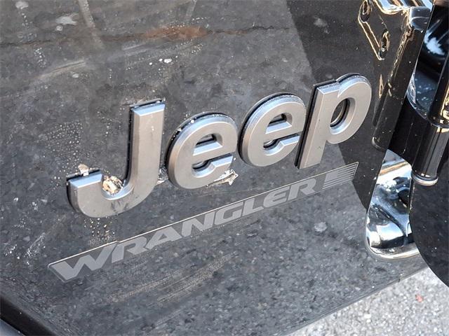 new 2025 Jeep Wrangler car, priced at $46,217