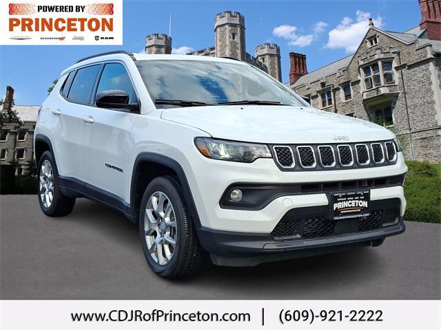 new 2024 Jeep Compass car, priced at $28,950