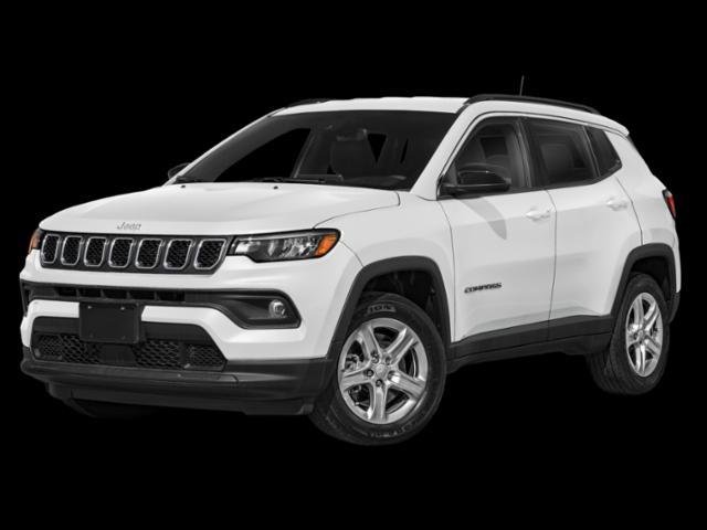 new 2024 Jeep Compass car, priced at $35,624