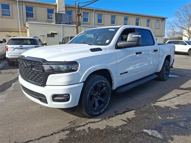 new 2025 Ram 1500 car, priced at $52,825